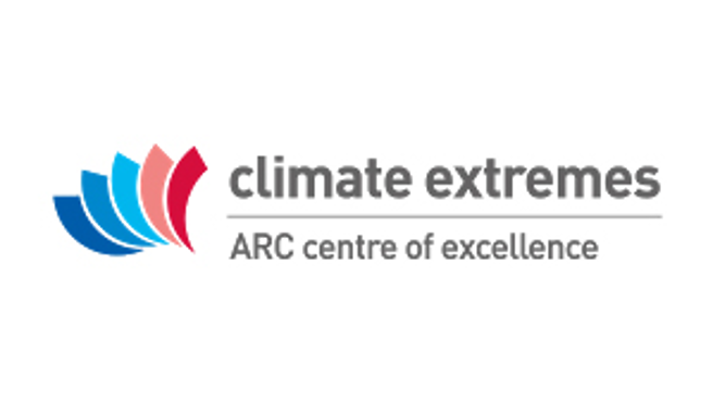 Climate Extremes ARC centre of excellence logo